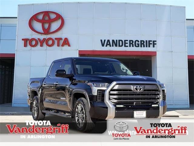 2024 Toyota Tundra Limited — Pickup Truck — 4,790 mi — Arlington, TX