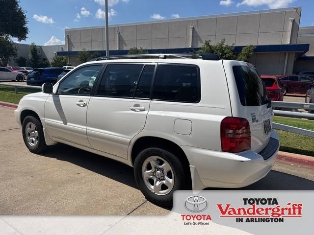 2003 Toyota Highlander Base — SUV — 246,677 mi — Arlington, TX