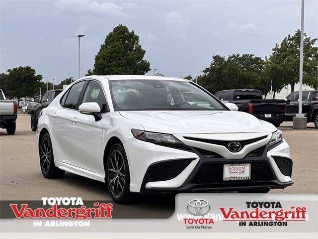 2023 Toyota Camry SE — Sedan — 42,264 mi — Arlington, TX