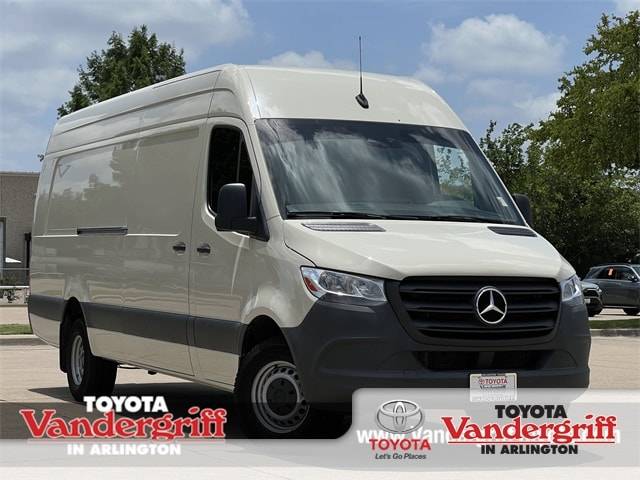 2024 Mercedes-Benz Sprinter Cargo Van 3500 — Cargo Van — 50,121 mi — Arlington, TX