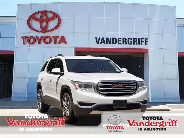2018 GMC Acadia SLT — SUV — 131,650 mi — Arlington, TX