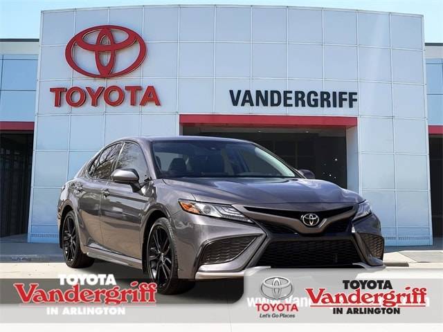 2022 Toyota Camry XSE — Sedan — 53,117 mi — Arlington, TX