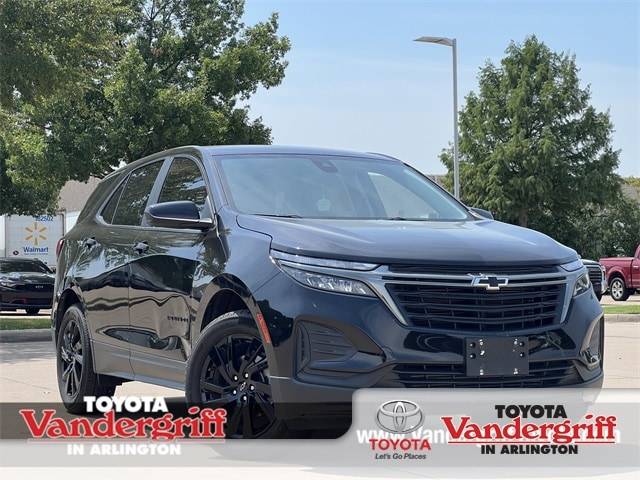 2024 Chevrolet Equinox LS — SUV — 37,891 mi — Arlington, TX
