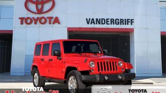 2015 Jeep Wrangler Sahara — SUV — 81,228 mi — Arlington, TX