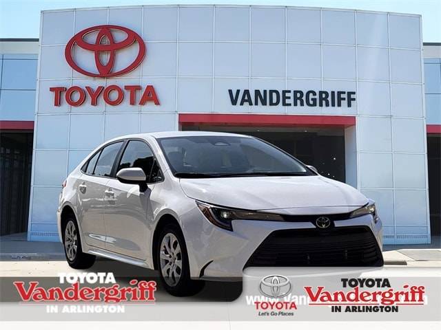 2023 Toyota Corolla LE — Sedan — 58,086 mi — Arlington, TX