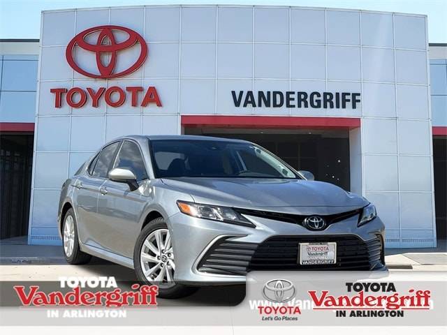2023 Toyota Camry LE — Sedan — 25,237 mi — Arlington, TX