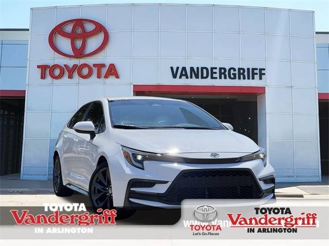 2024 Toyota Corolla SE — Sedan — 35,428 mi — Arlington, TX