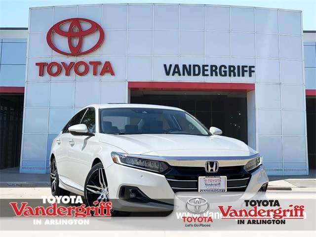 2022 Honda Accord Touring — Sedan — 44,709 mi — Arlington, TX
