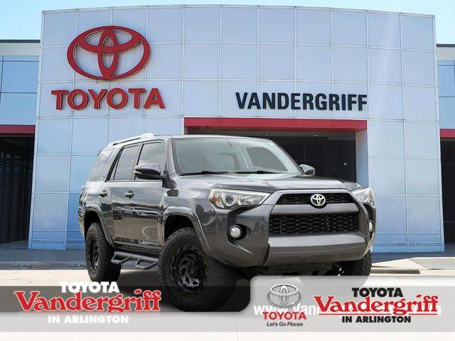 2017 Toyota 4Runner SR5 Premium