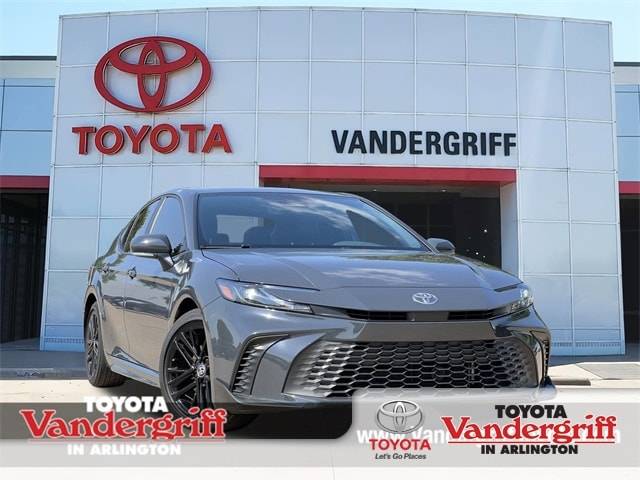 2025 Toyota Camry Hybrid SE — Sedan — 27,704 mi — Arlington, TX