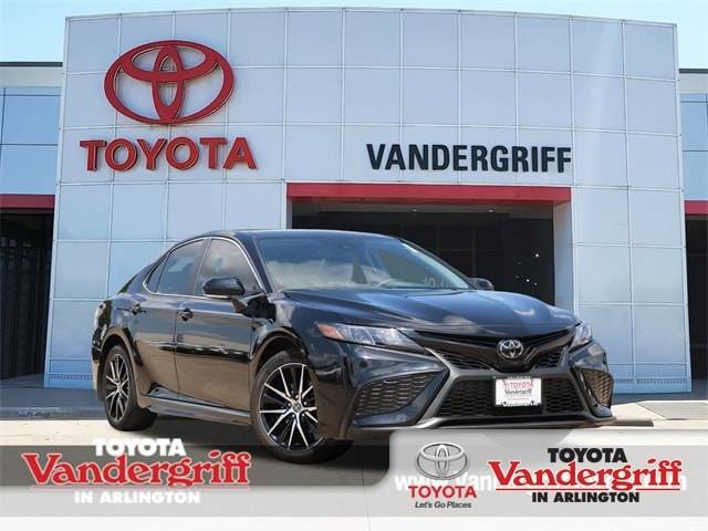 2024 Toyota Camry SE — Sedan — 29,015 mi — Arlington, TX