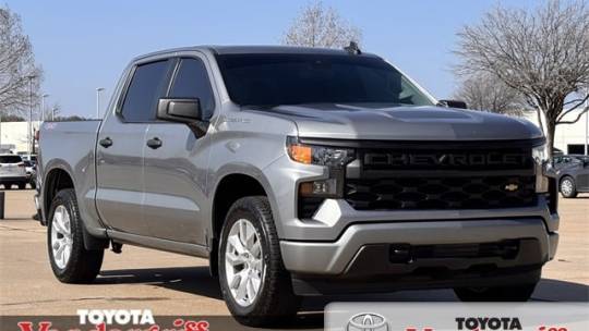 2023 Chevrolet Silverado 1500 Custom — Pickup Truck — 20,747 mi — Arlington, TX