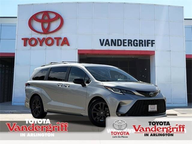 2021 Toyota Sienna XSE — Minivan — 79,406 mi — Arlington, TX