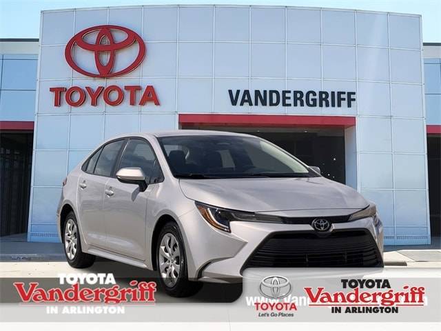 2023 Toyota Corolla LE — Sedan — 50,945 mi — Arlington, TX