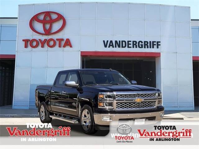 2014 Chevrolet Silverado 1500 LTZ — Pickup Truck — 190,135 mi — Arlington, TX