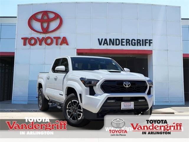 2025 Toyota Tacoma Limited — Pickup Truck — 6,591 mi — Arlington, TX