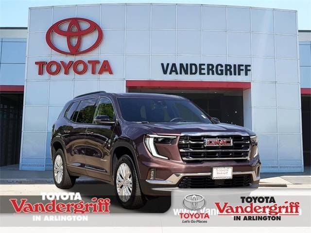 2024 GMC Acadia Elevation — SUV — 4,318 mi — Arlington, TX