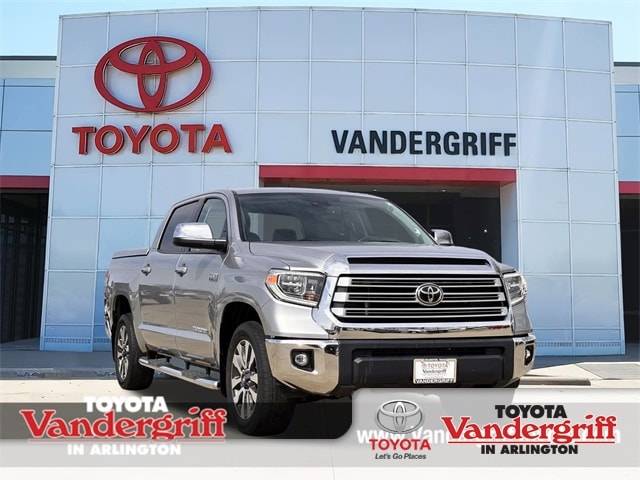 2021 Toyota Tundra Limited — Pickup Truck — 51,096 mi — Arlington, TX