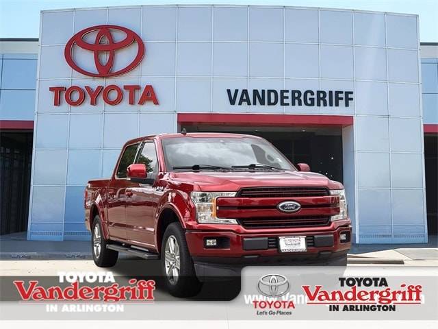 2019 Ford F-150 Lariat — Pickup Truck — 129,256 mi — Arlington, TX