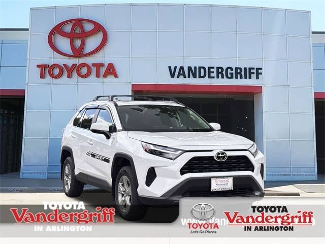 2022 Toyota RAV4 XLE — SUV — 48,661 mi — Arlington, TX
