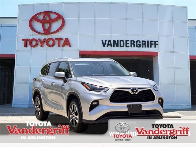 2024 Toyota Highlander LE — SUV — 46,530 mi — Arlington, TX