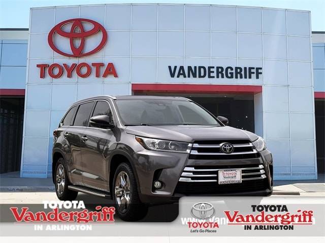 2018 Toyota Highlander Limited Platinum — SUV — 88,276 mi — Arlington, TX