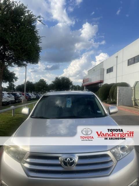 2012 Toyota Highlander Limited — SUV — 200,819 mi — Arlington, TX