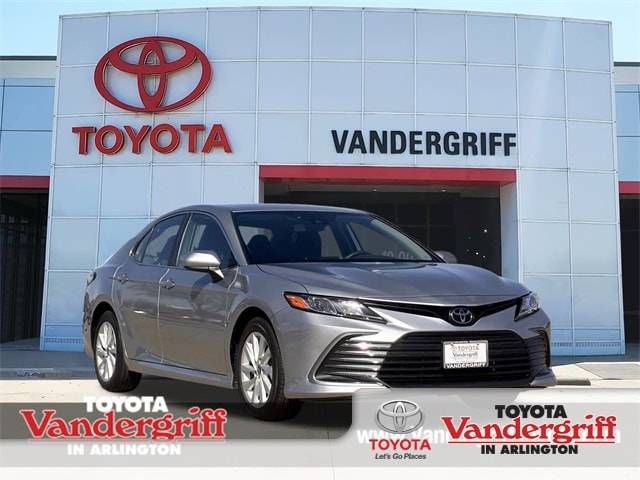 2023 Toyota Camry LE — Sedan — 22,539 mi — Arlington, TX