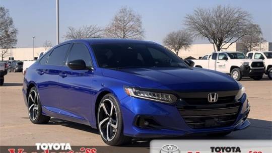 2021 Honda Accord Sport SE — Sedan — 51,715 mi — Arlington, TX