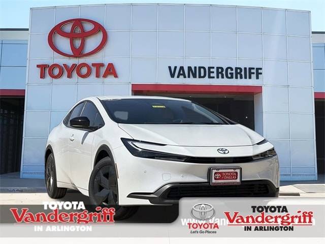 2025 Toyota Prius Limited — Sedan — 400 mi — Arlington, TX