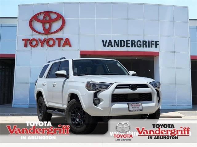 2022 Toyota 4Runner SR5 — SUV — 83,884 mi — Arlington, TX
