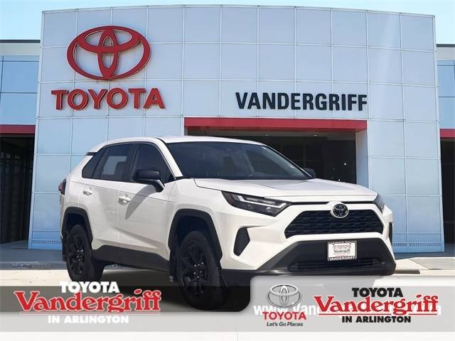 2024 Toyota RAV4 LE — SUV — 14,832 mi — Arlington, TX