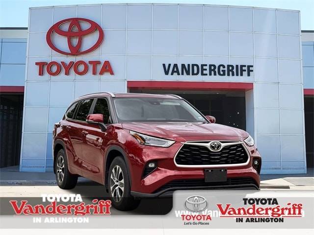2023 Toyota Highlander XLE — SUV — 42,496 mi — Arlington, TX