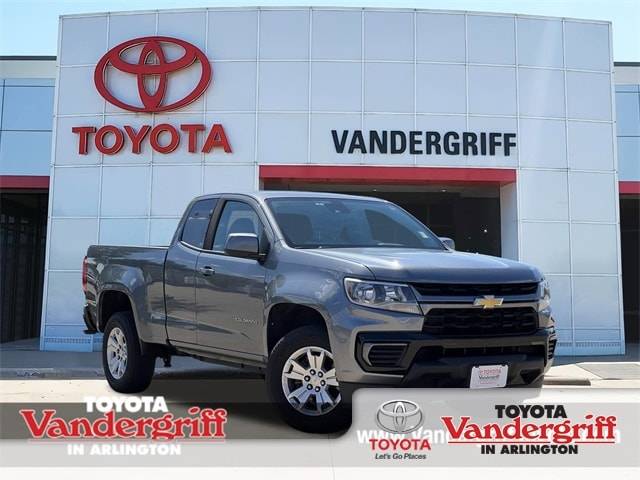 2022 Chevrolet Colorado LT — Pickup Truck — 71,870 mi — Arlington, TX