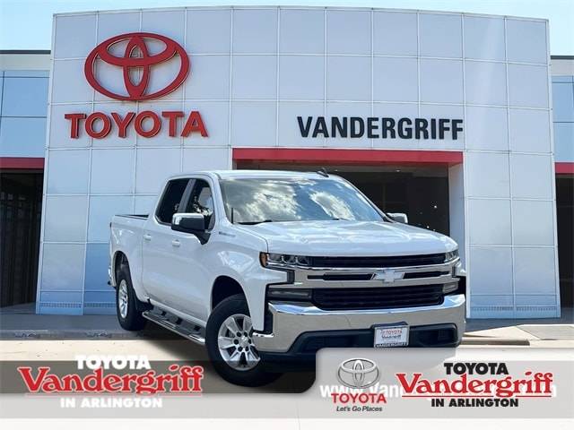 2019 Chevrolet Silverado 1500 LT — Pickup Truck — 43,891 mi — Arlington, TX