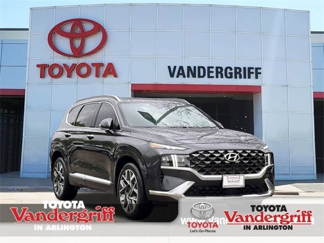 2022 Hyundai Santa Fe Calligraphy — SUV — 39,330 mi — Arlington, TX