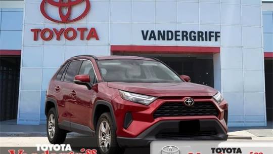 2023 Toyota RAV4 XLE — SUV — 45,750 mi — Arlington, TX
