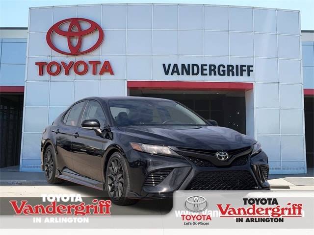 2022 Toyota Camry TRD V6 — Sedan — 30,614 mi — Arlington, TX