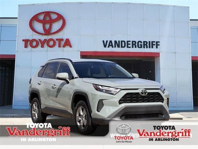 2022 Toyota RAV4 XLE — SUV — 65,020 mi — Arlington, TX