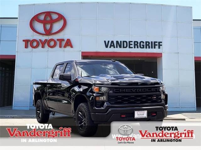 2022 Chevrolet Silverado 1500 Custom Trail Boss — Pickup Truck — 102,637 mi — Arlington, TX
