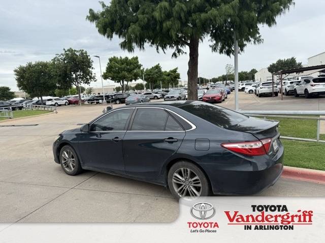 2016 Toyota Camry SE — Sedan — 156,677 mi — Arlington, TX