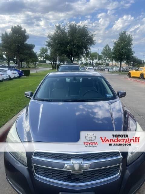 2013 Chevrolet Malibu LT — Sedan — 103,969 mi — Arlington, TX
