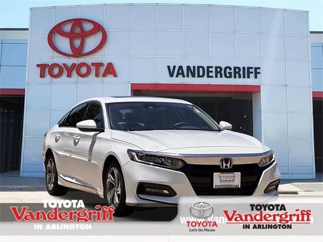 2018 Honda Accord EX — Sedan — 104,589 mi — Arlington, TX
