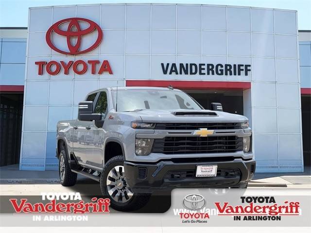 2024 Chevrolet Silverado 2500HD Custom — Pickup Truck — 37,470 mi — Arlington, TX