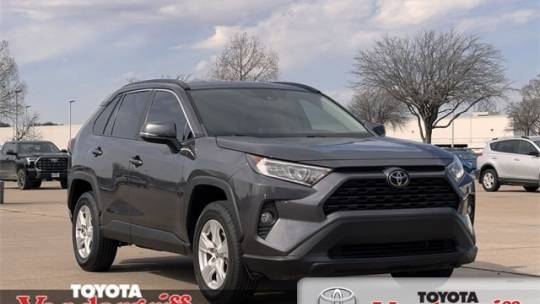 2021 Toyota RAV4 XLE — SUV — 68,059 mi — Arlington, TX