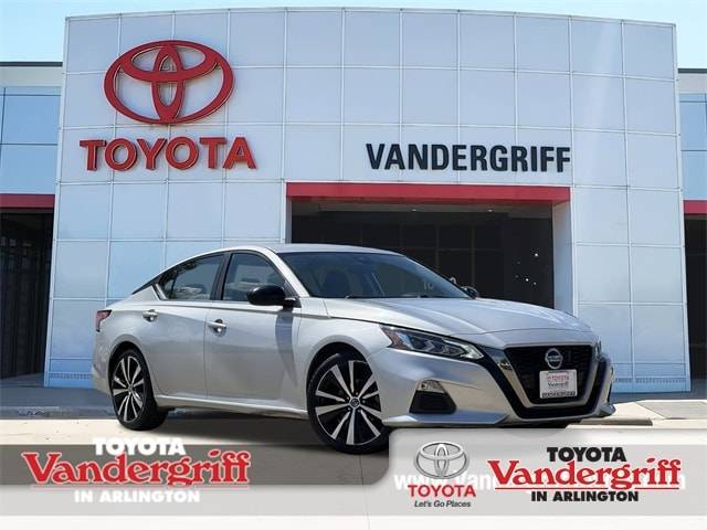 2021 Nissan Altima SR — Sedan — 47,870 mi — Arlington, TX