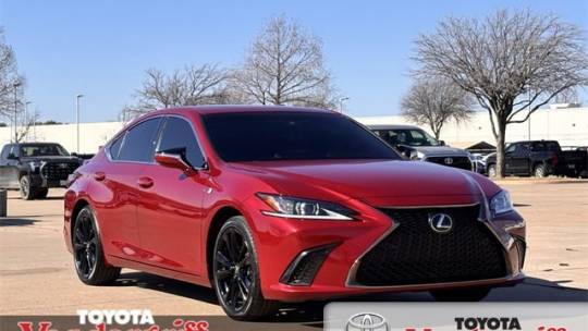 2022 Lexus ES ES 350 F SPORT — Sedan — 26,697 mi — Arlington, TX