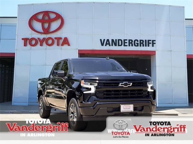 2024 Chevrolet Silverado 1500 LT — Pickup Truck — 18,803 mi — Arlington, TX