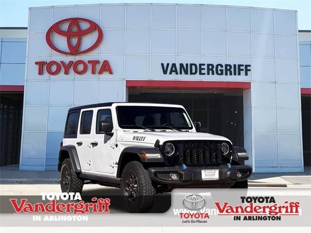 2023 Jeep Wrangler 4xe — SUV — 50,129 mi — Arlington, TX