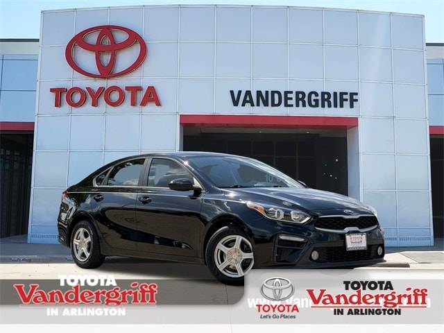 2019 Kia Forte FE — Sedan — 66,035 mi — Arlington, TX